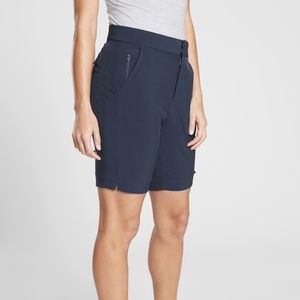 Athleta Tribeca 7" Bermuda Short Navy Size 10
